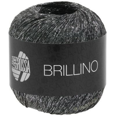Lana Grossa BRILLINO 018  83% вискоза, 17% полиэстер металик, 25г/ 200м